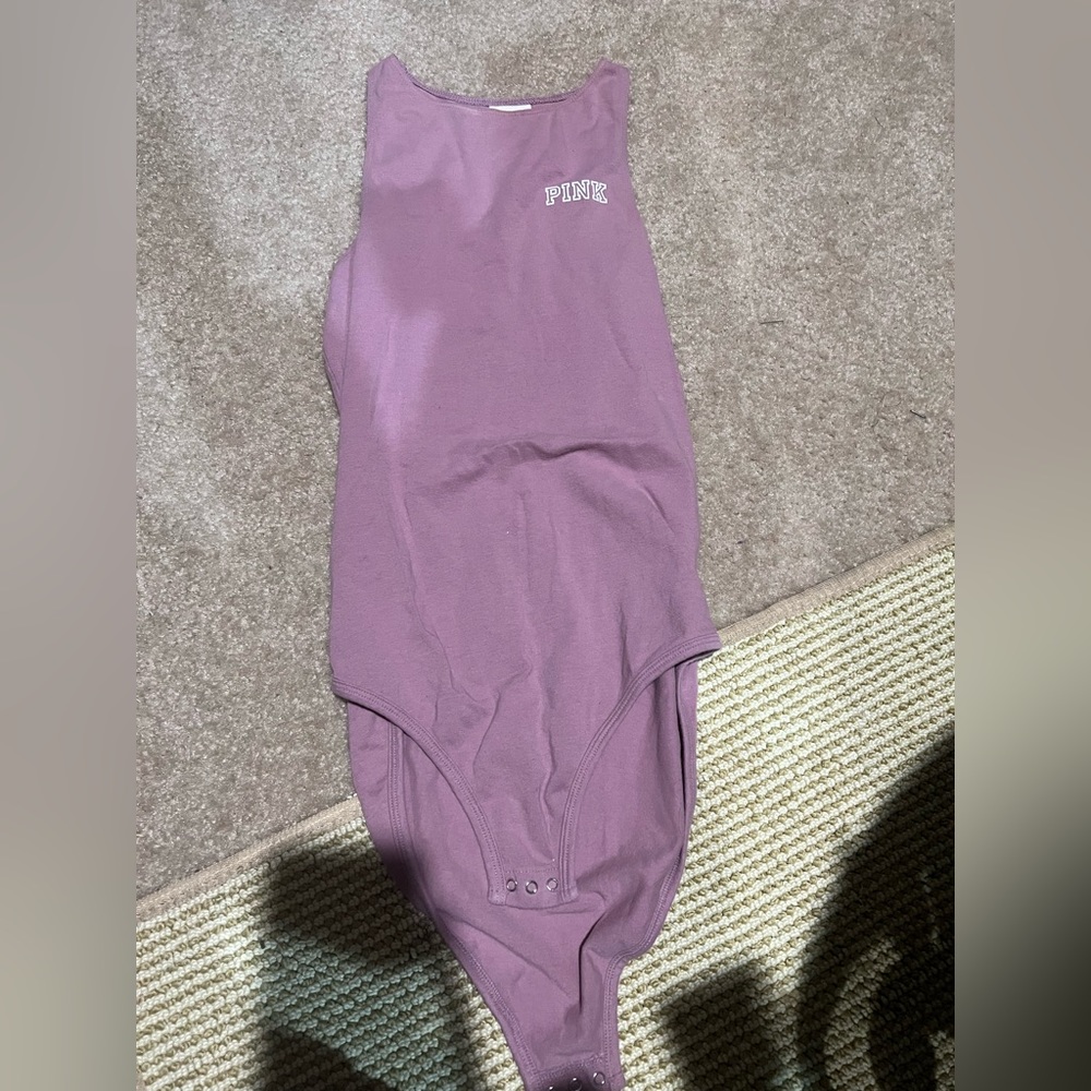 light pink bodysuit